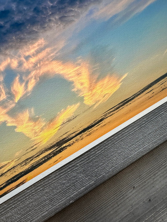 FineArt Print "DUCK FEET"