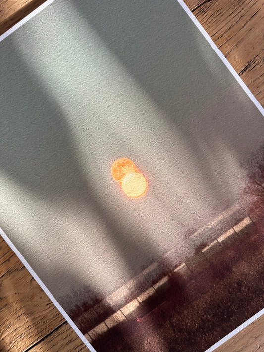 FineArt Print "SOFT LIGHT"