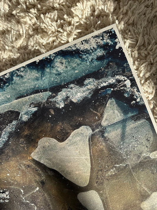 FineArt Print "FROZEN HEART"