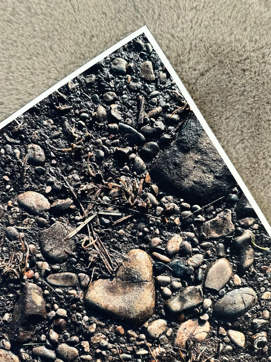 FineArt Print "DOWN TO EARTH"