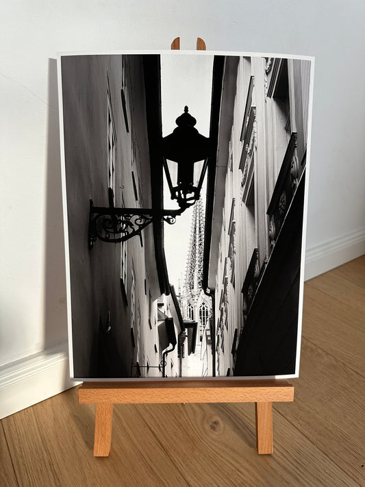 FineArt Print "HOMETOWN ALLEY"