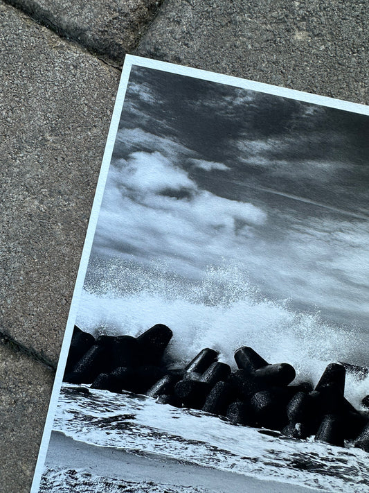 FineArt Print "BREAKWATER"