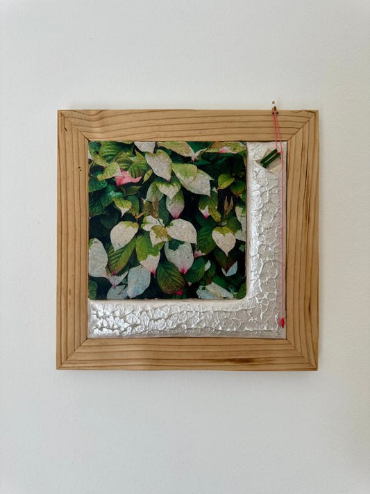 MixedMedia Kunstwerk "FREE IN MIND"