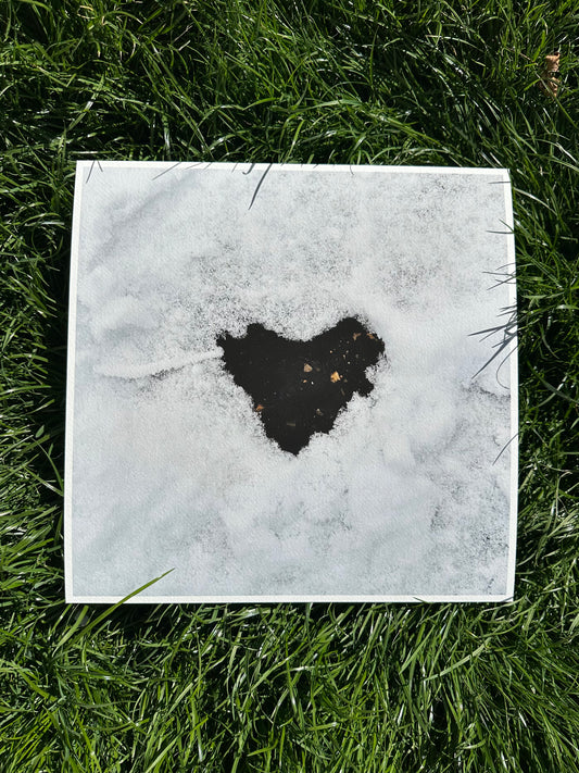 FineArt Print "COLD HEART"