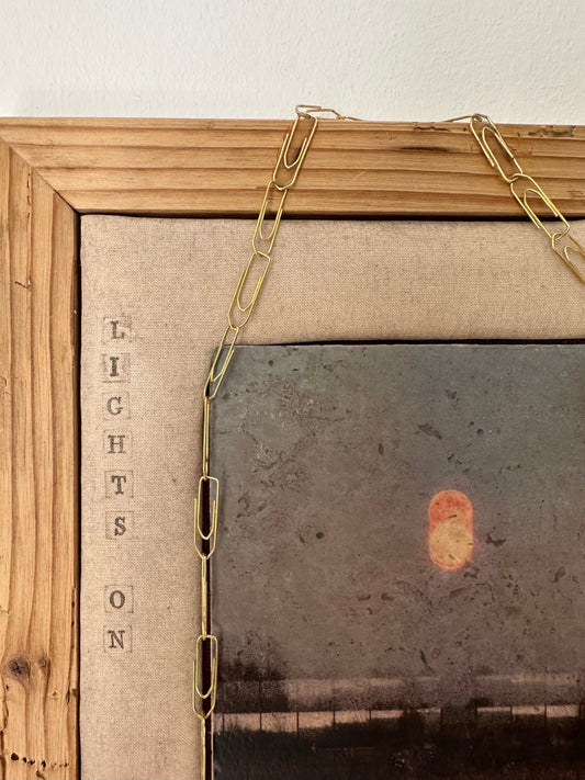 MixedMedia Kunstwerk "LIGHTS ON"