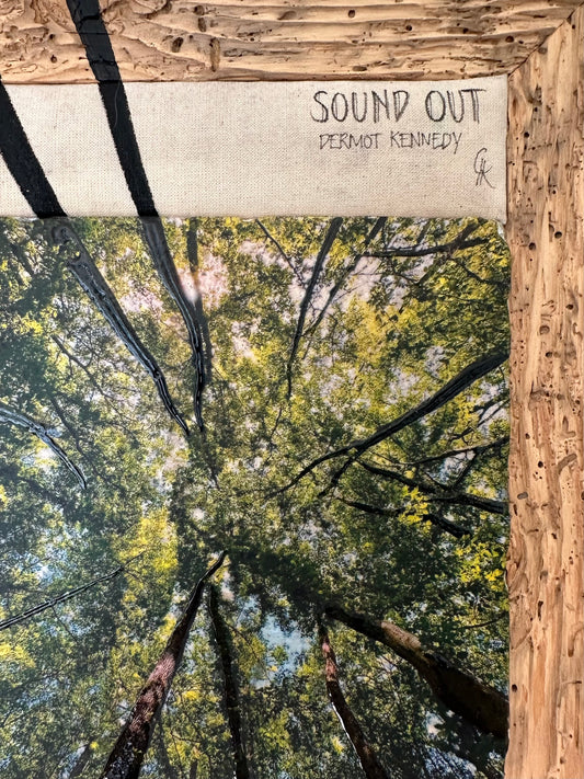 MixedMedia Kunstwerk "SOUND OUT"