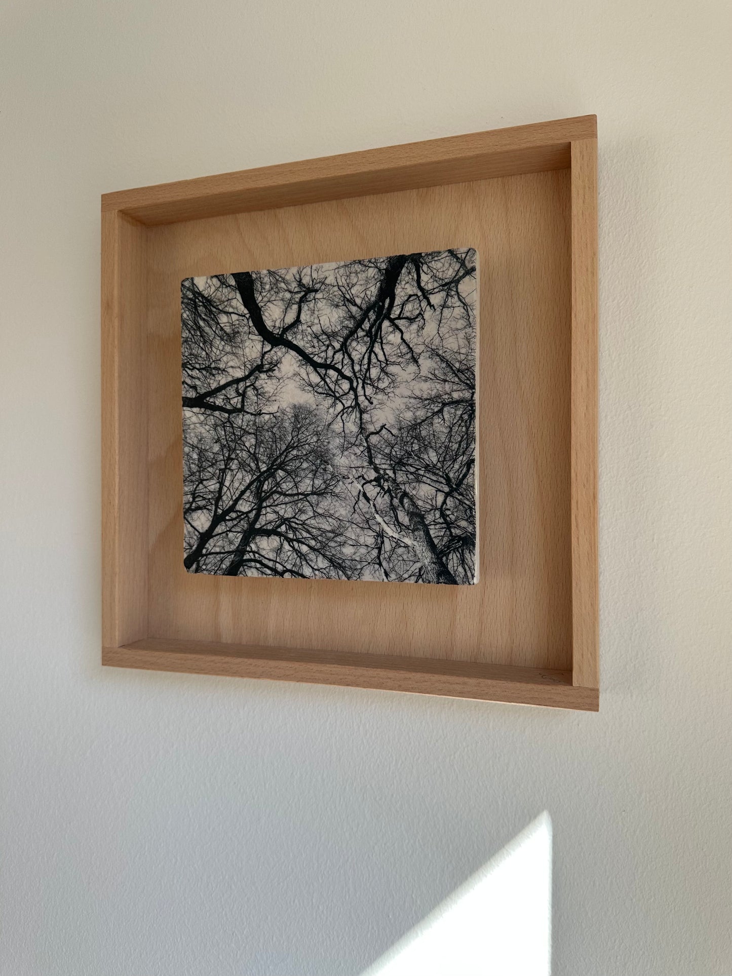 MixedMedia Kunstwerk "THE FLOATING STONES #1"