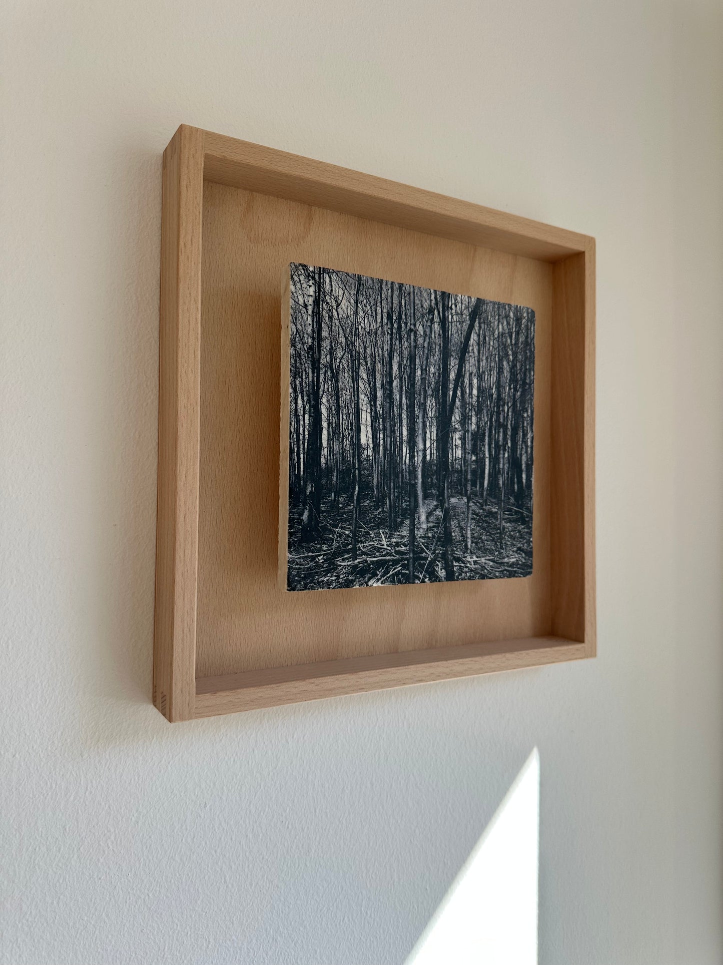 MixedMedia Kunstwerk "THE FLOATING STONES #2"