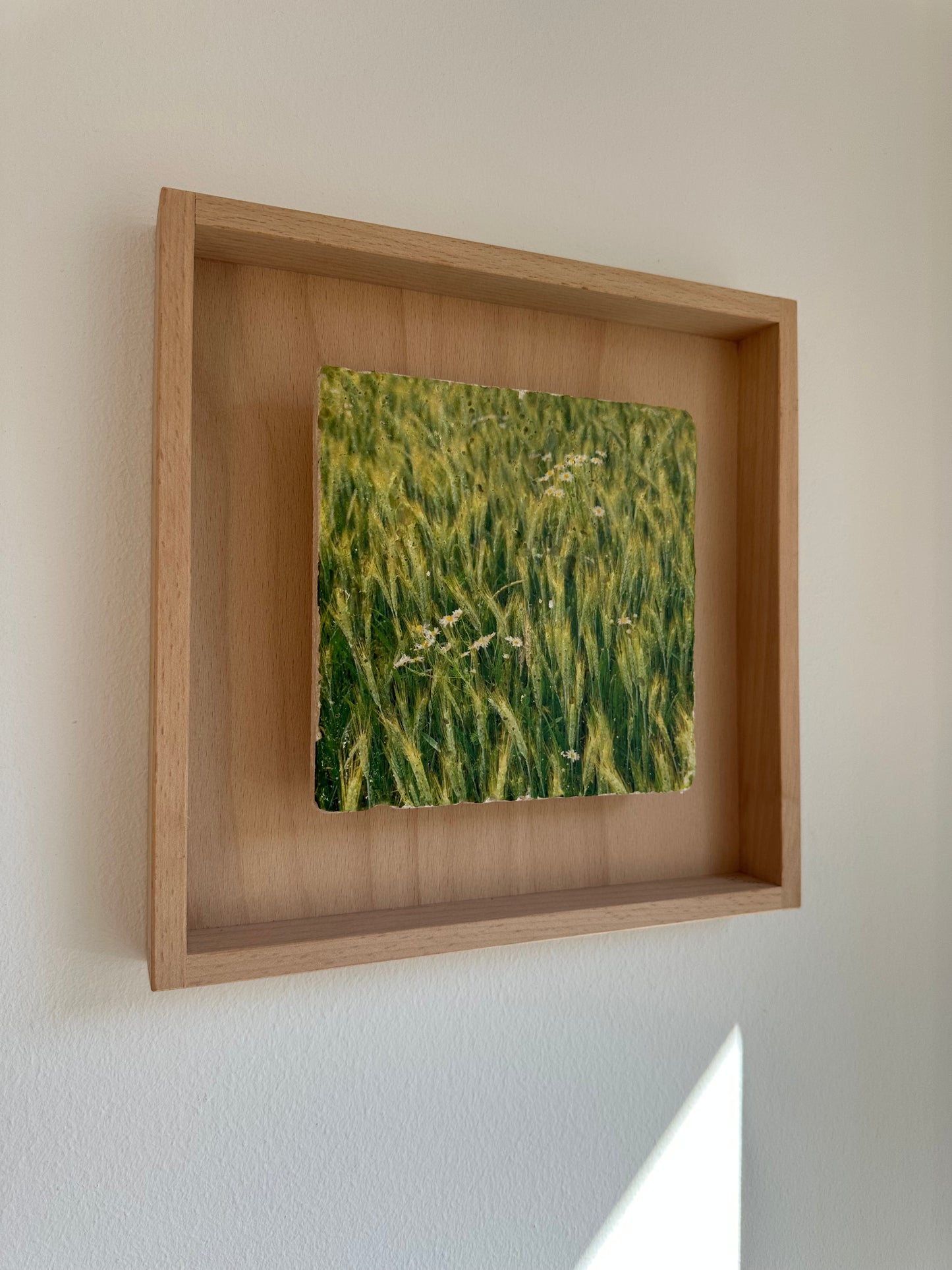 MixedMedia Kunstwerk "THE FLOATING STONES #6