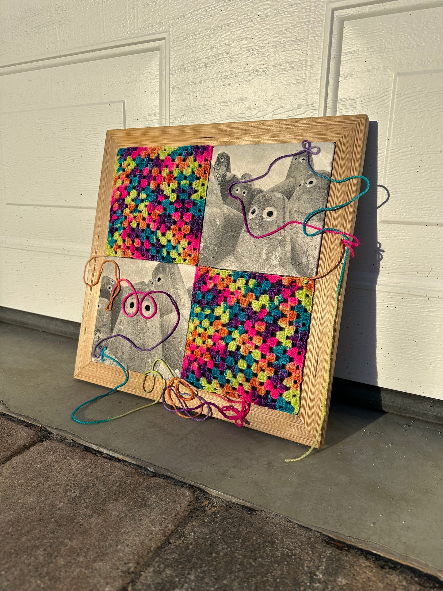 MixedMedia Kunstwerk "GENTLE GUARDIANS"