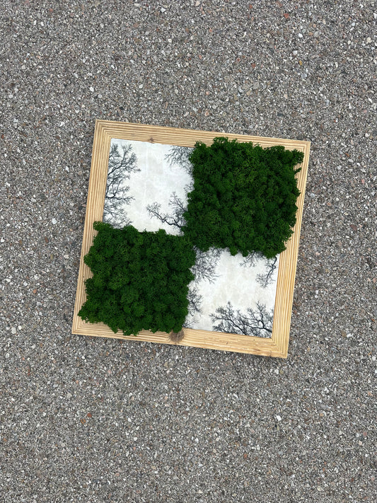 MixedMedia Kunstwerk "INSIDE OUT"