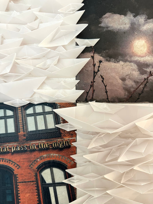 MixedMedia Kunstwerk "NIGHTSHIPS"