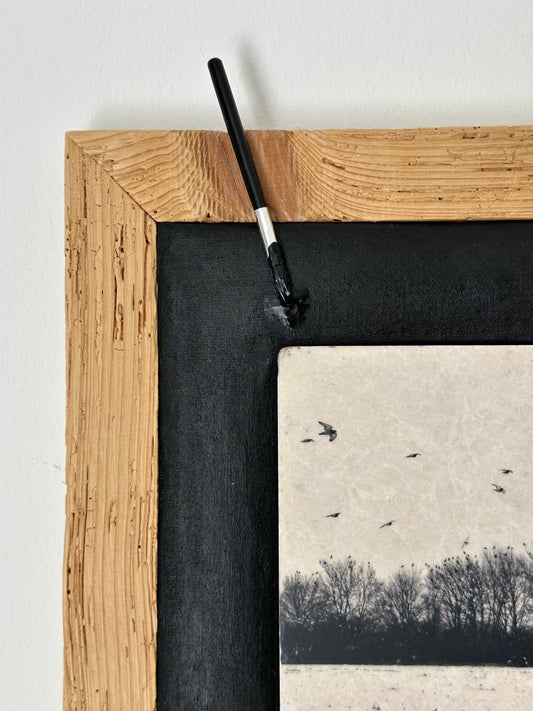 MixedMedia Kunstwerk "PAINTED MOMENT"