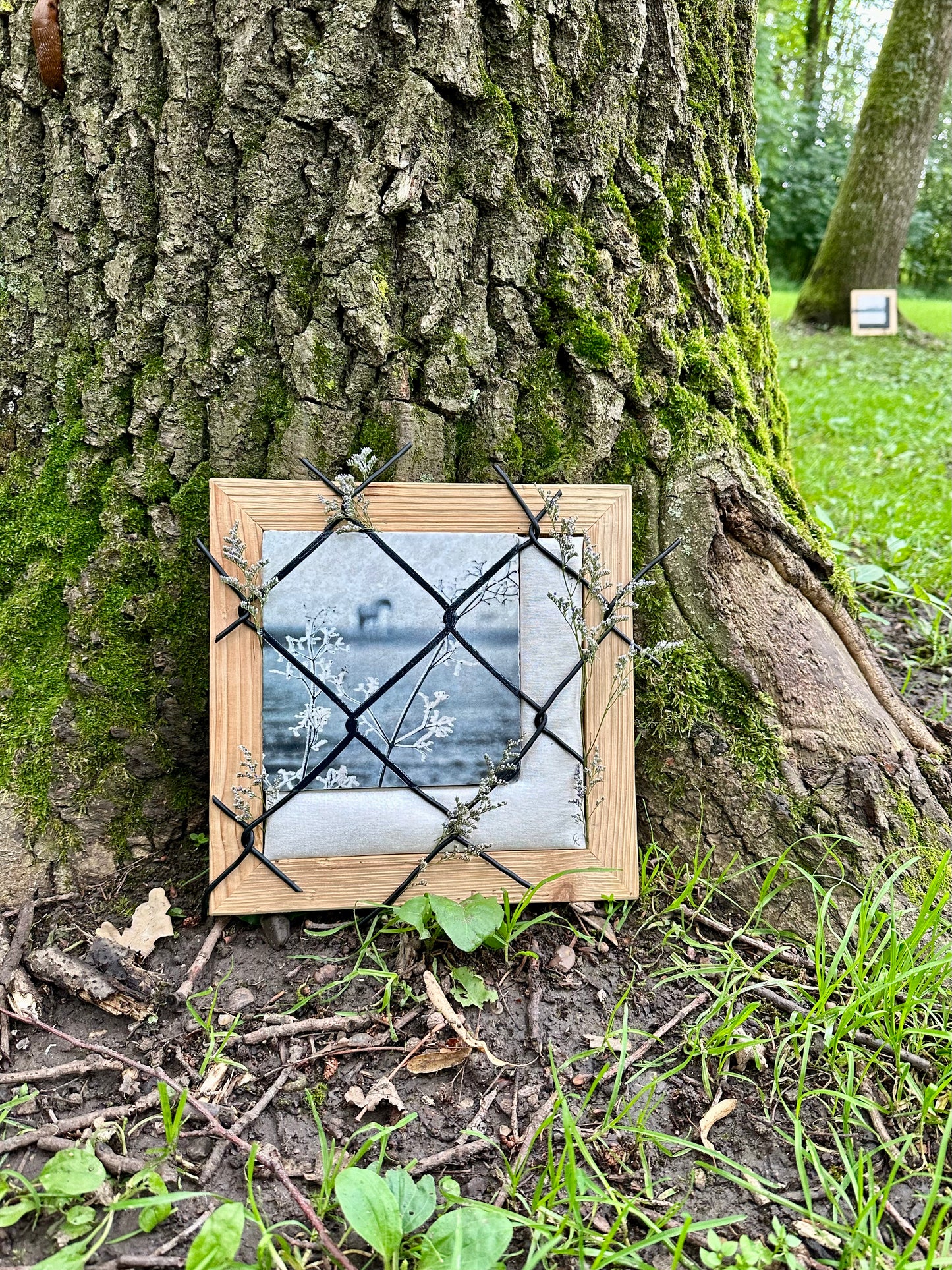 MixedMedia Kunstwerk "SERENDIPITY"