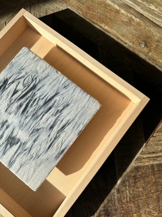 MixedMedia Kunstwerk "THE FLOATING STONES #11