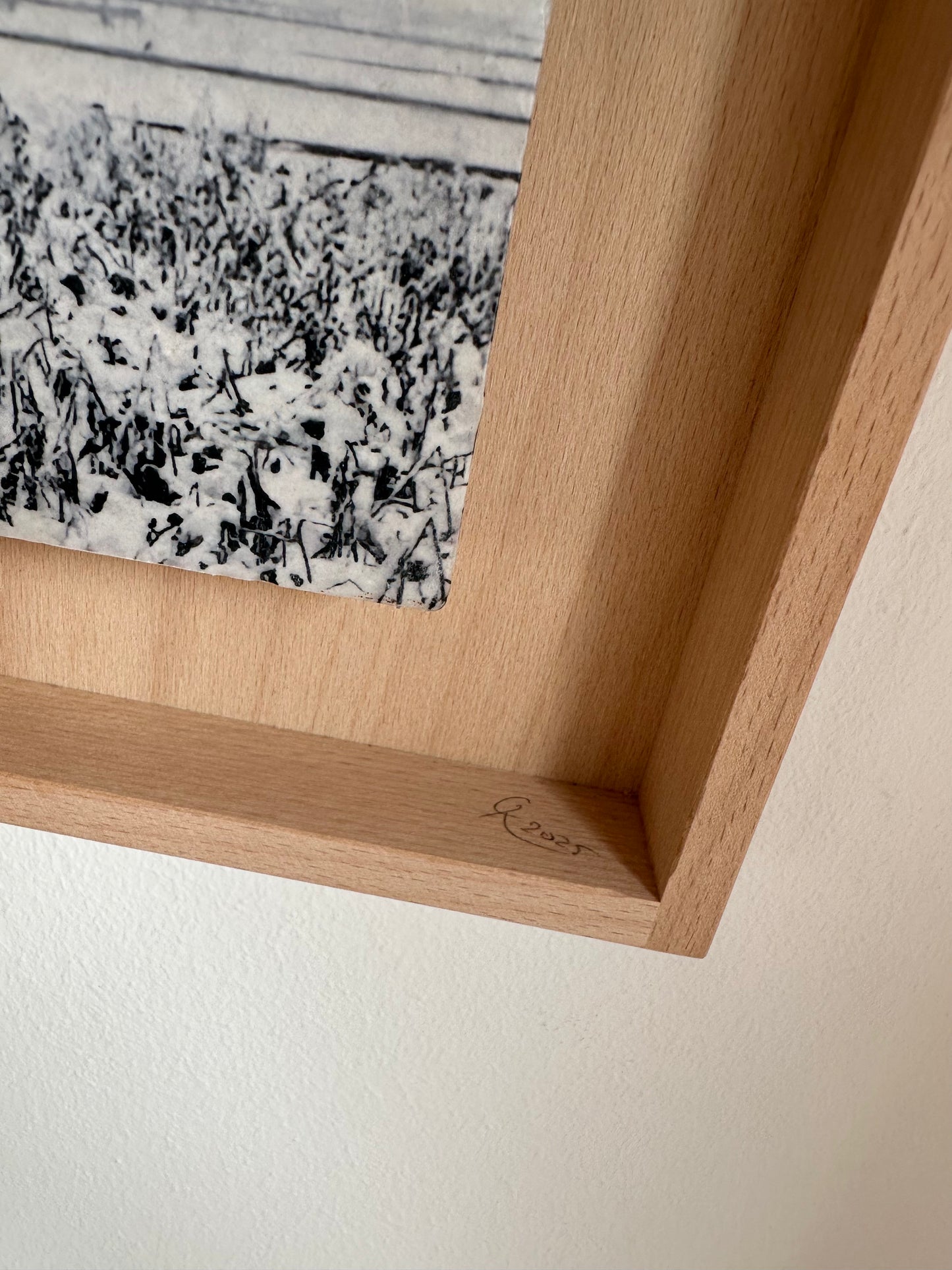 MixedMedia Kunstwerk "THE FLOATING STONES #12