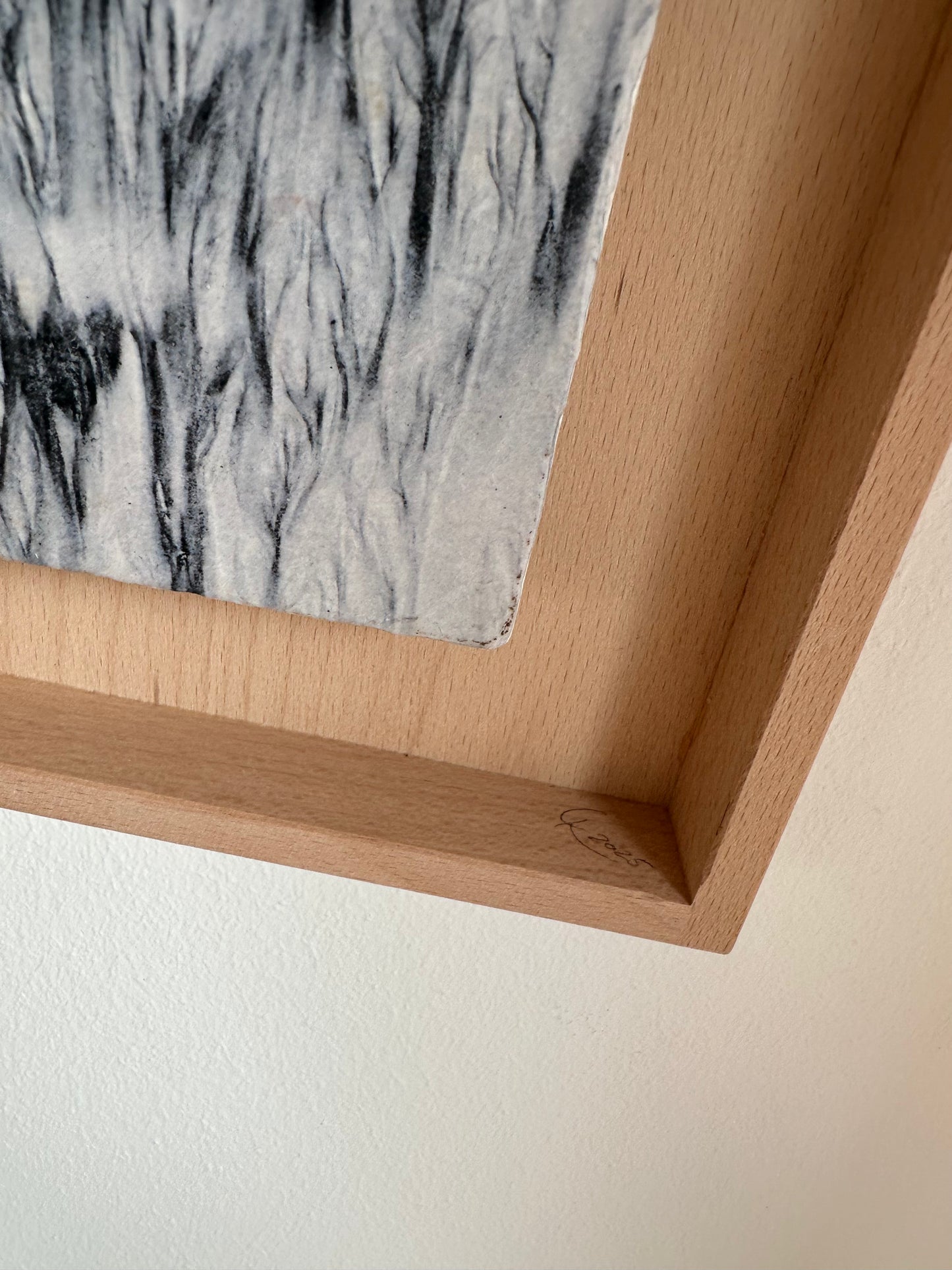 MixedMedia Kunstwerk "THE FLOATING STONES #11