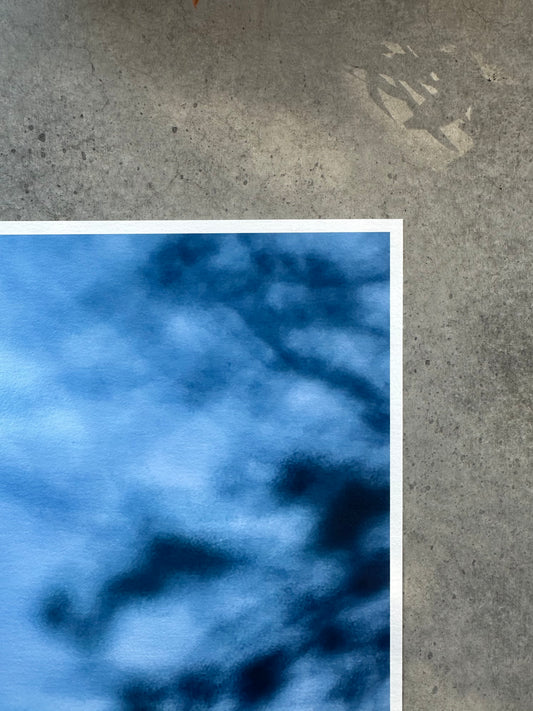 FineArt Print "BLURRY SKY"