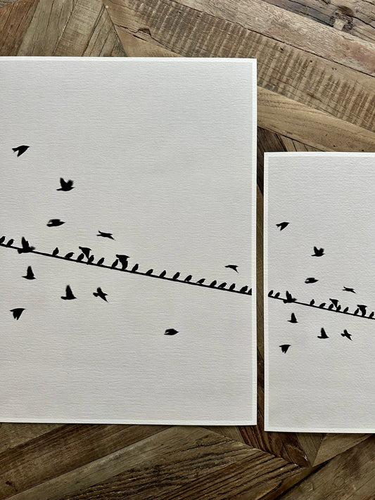 FineArt Print "TOGETHER"