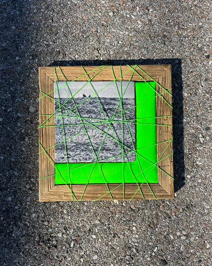 MixedMedia Kunstwerk "TRAPPED"