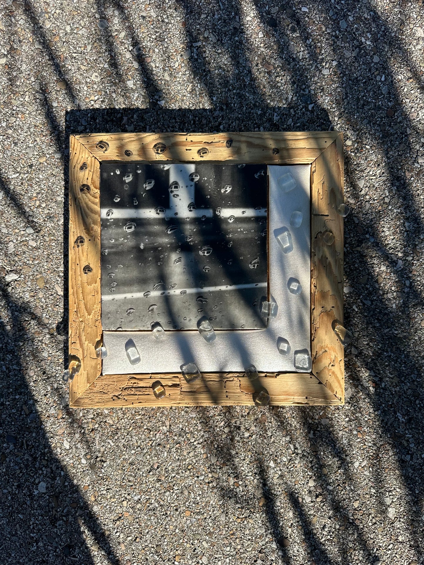 MixedMedia Kunstwerk "POSSIBILITIES"