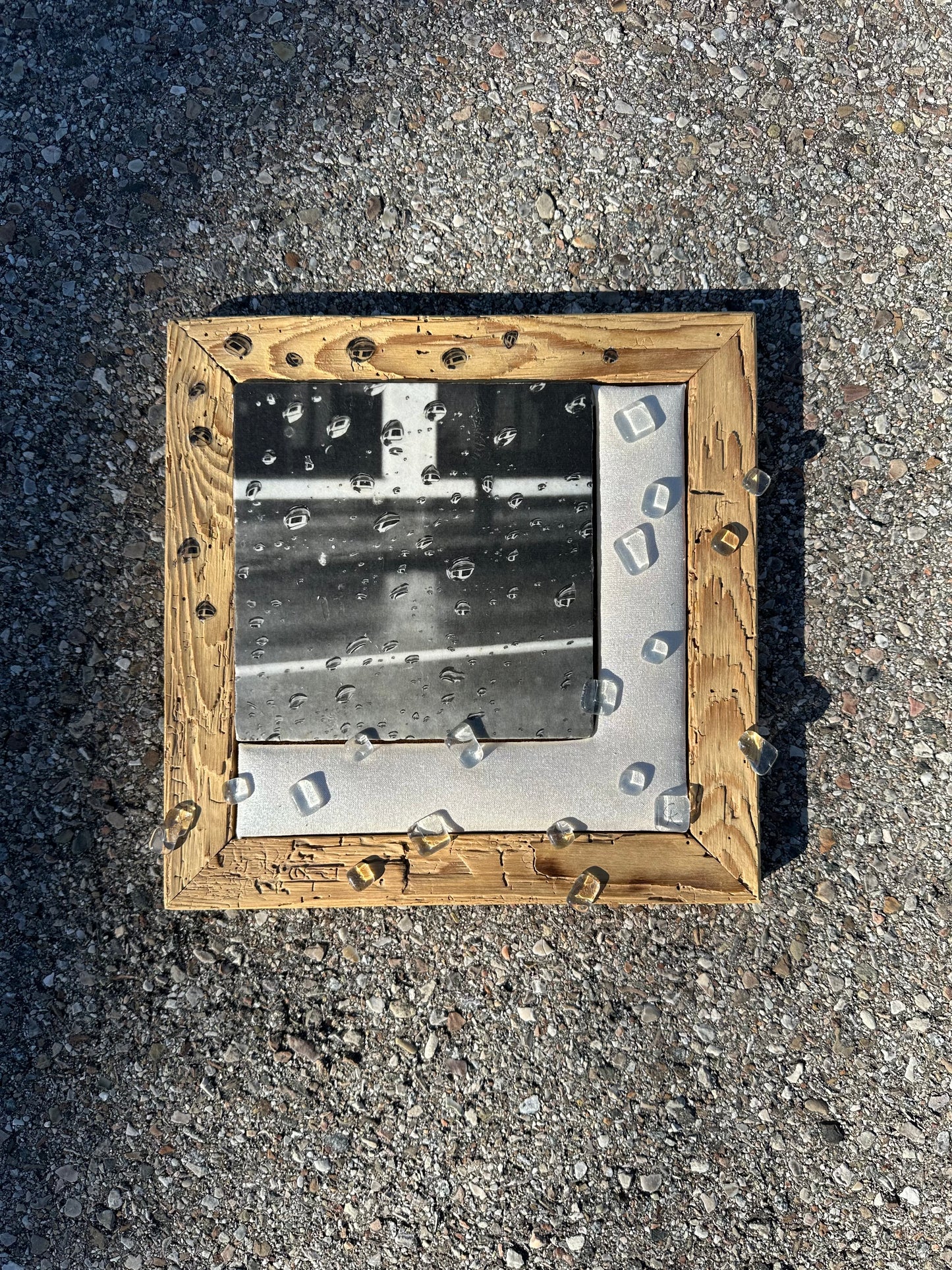 MixedMedia Kunstwerk "POSSIBILITIES"