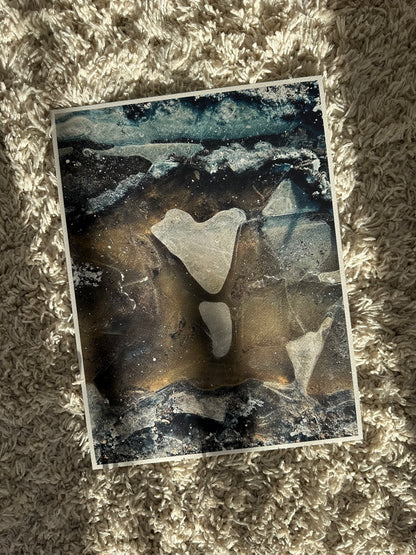 FineArt Print "FROZEN HEART"