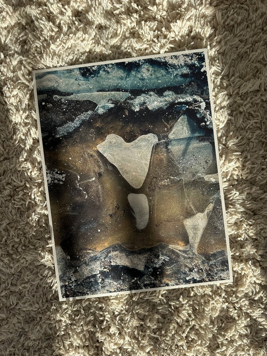 FineArt Print "FROZEN HEART"