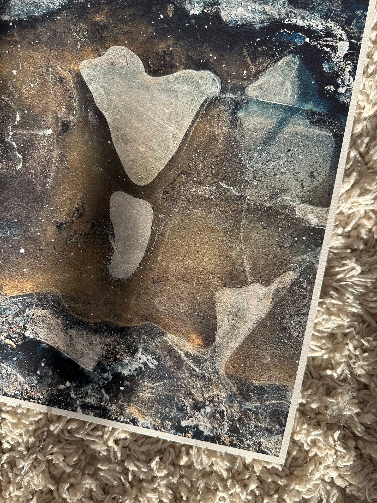 FineArt Print "FROZEN HEART"