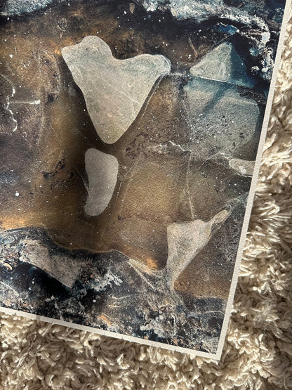 FineArt Print "FROZEN HEART"