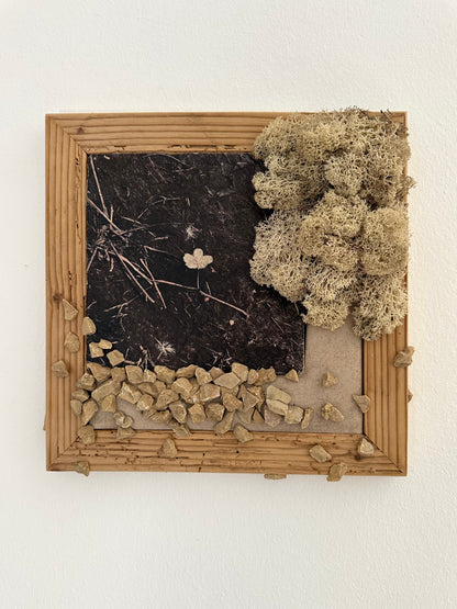 MixedMedia Kunstwerk "ANTIDOTE"