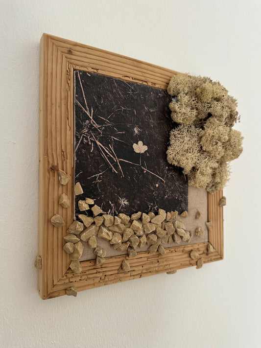 MixedMedia Kunstwerk "ANTIDOTE"