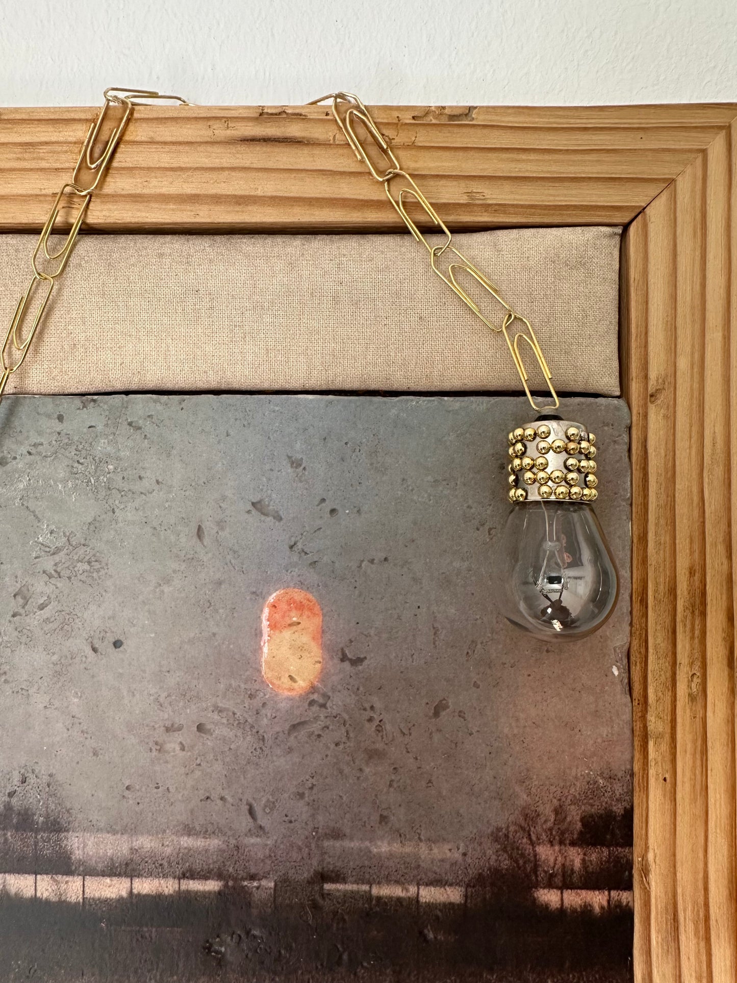 MixedMedia Kunstwerk "LIGHTS ON"