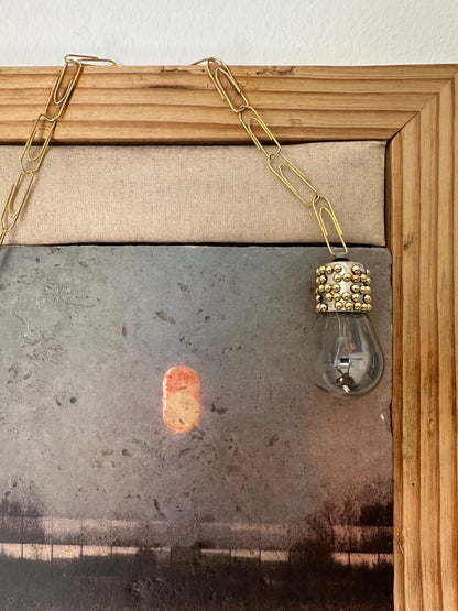 MixedMedia Kunstwerk "LIGHTS ON"