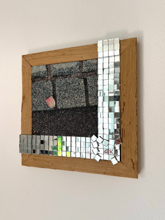 MixedMedia Kunstwerk "MIRROR.MAG"