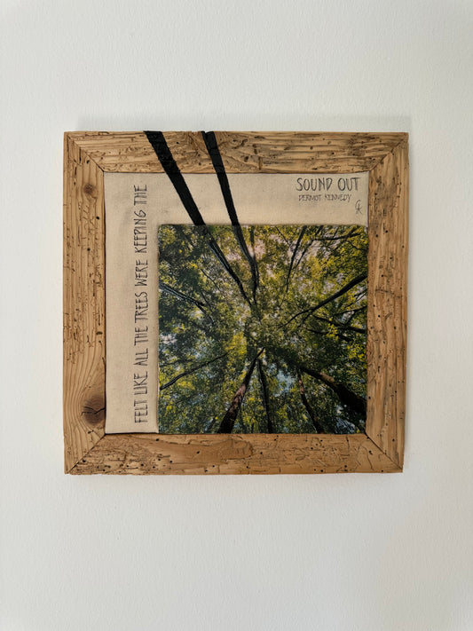 MixedMedia Kunstwerk "SOUND OUT"