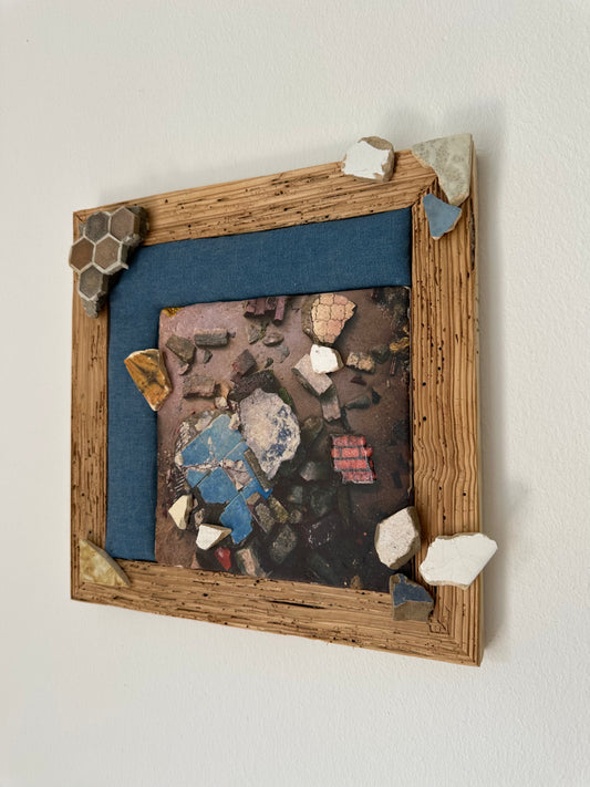 MixedMedia Kunstwerk "BROKEN"