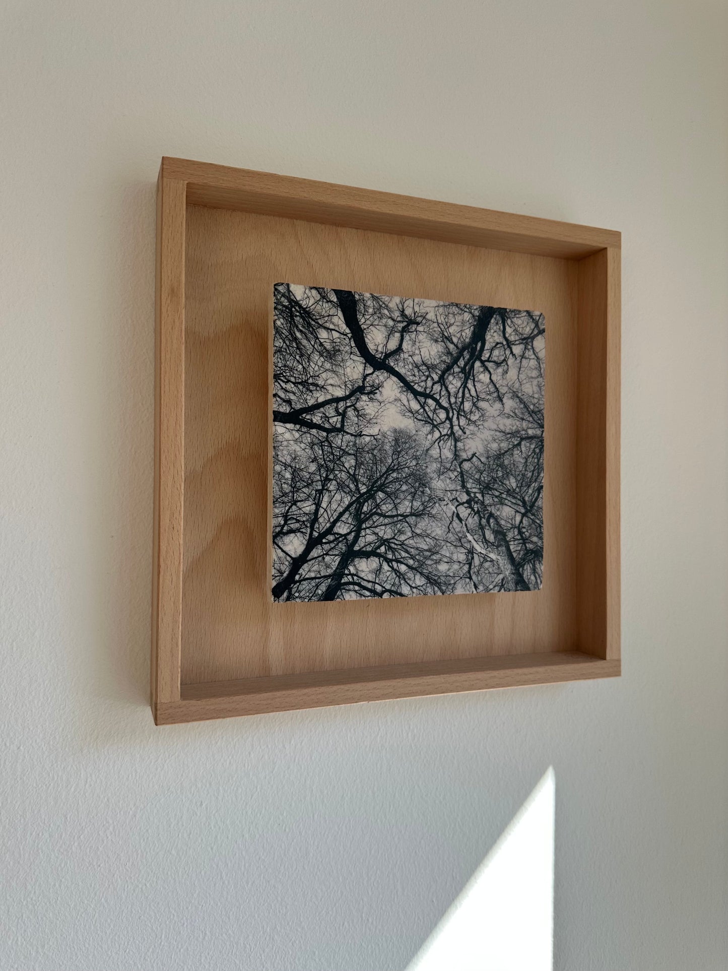 MixedMedia Kunstwerk "THE FLOATING STONES #1"