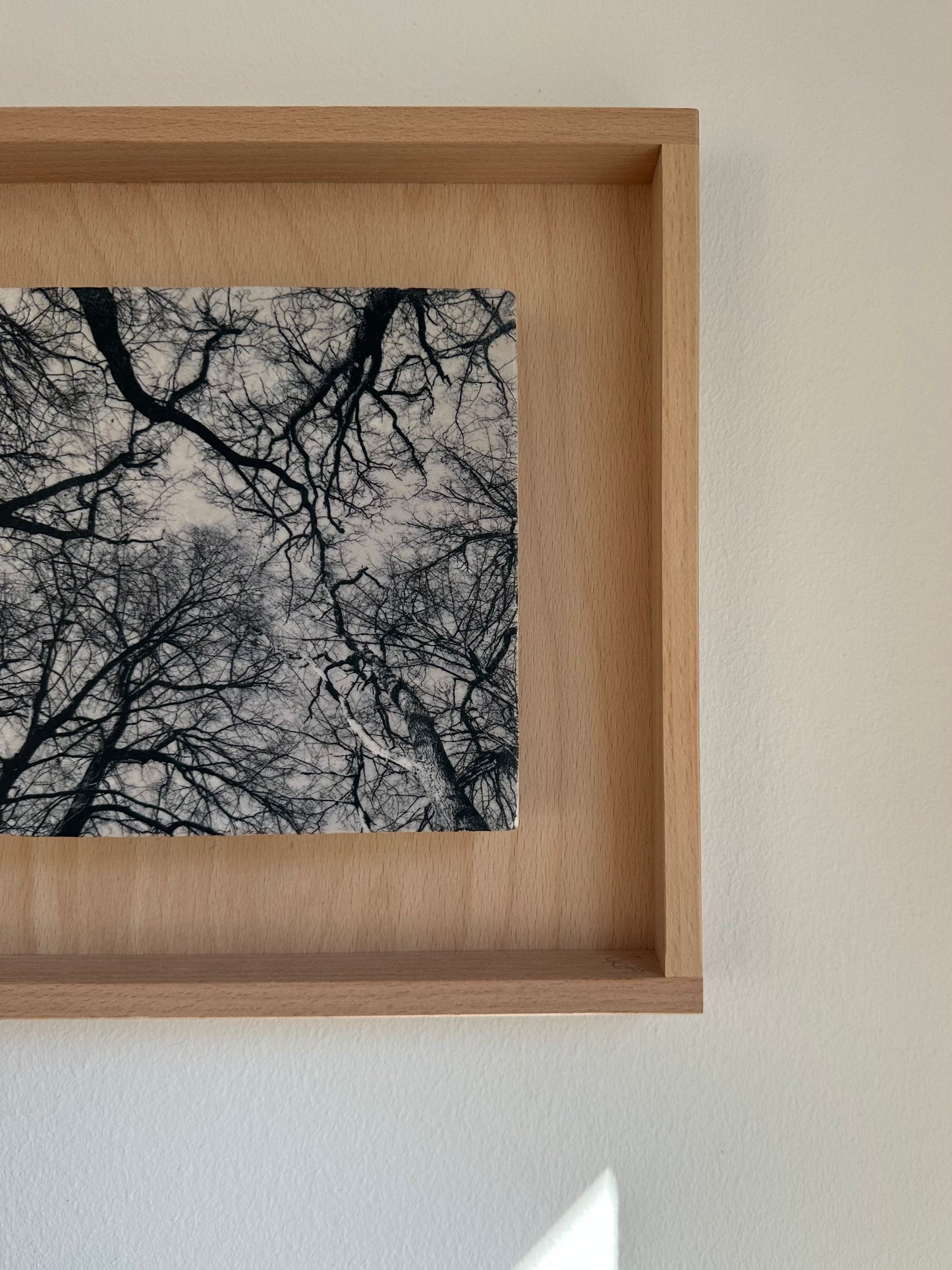 MixedMedia Kunstwerk "THE FLOATING STONES #1"