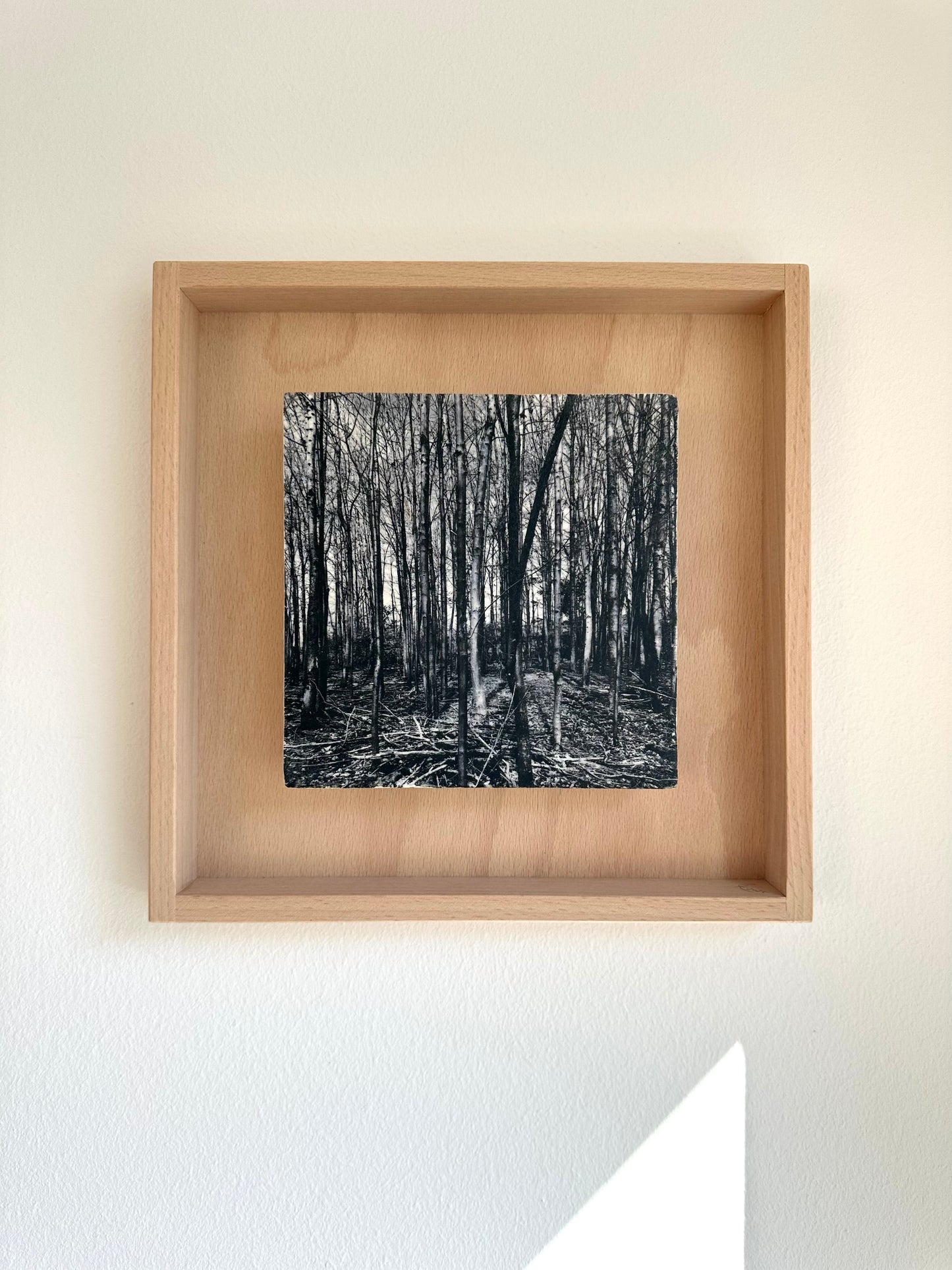 MixedMedia Kunstwerk "THE FLOATING STONES #2"