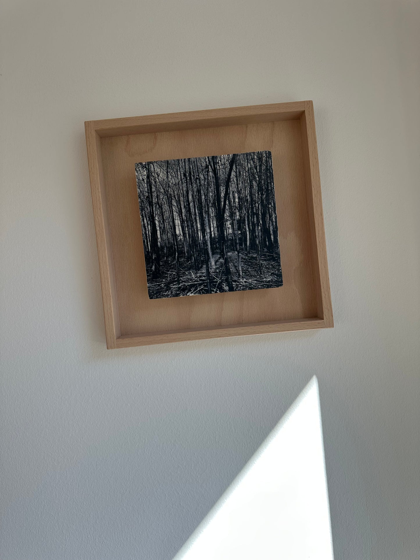 MixedMedia Kunstwerk "THE FLOATING STONES #2"