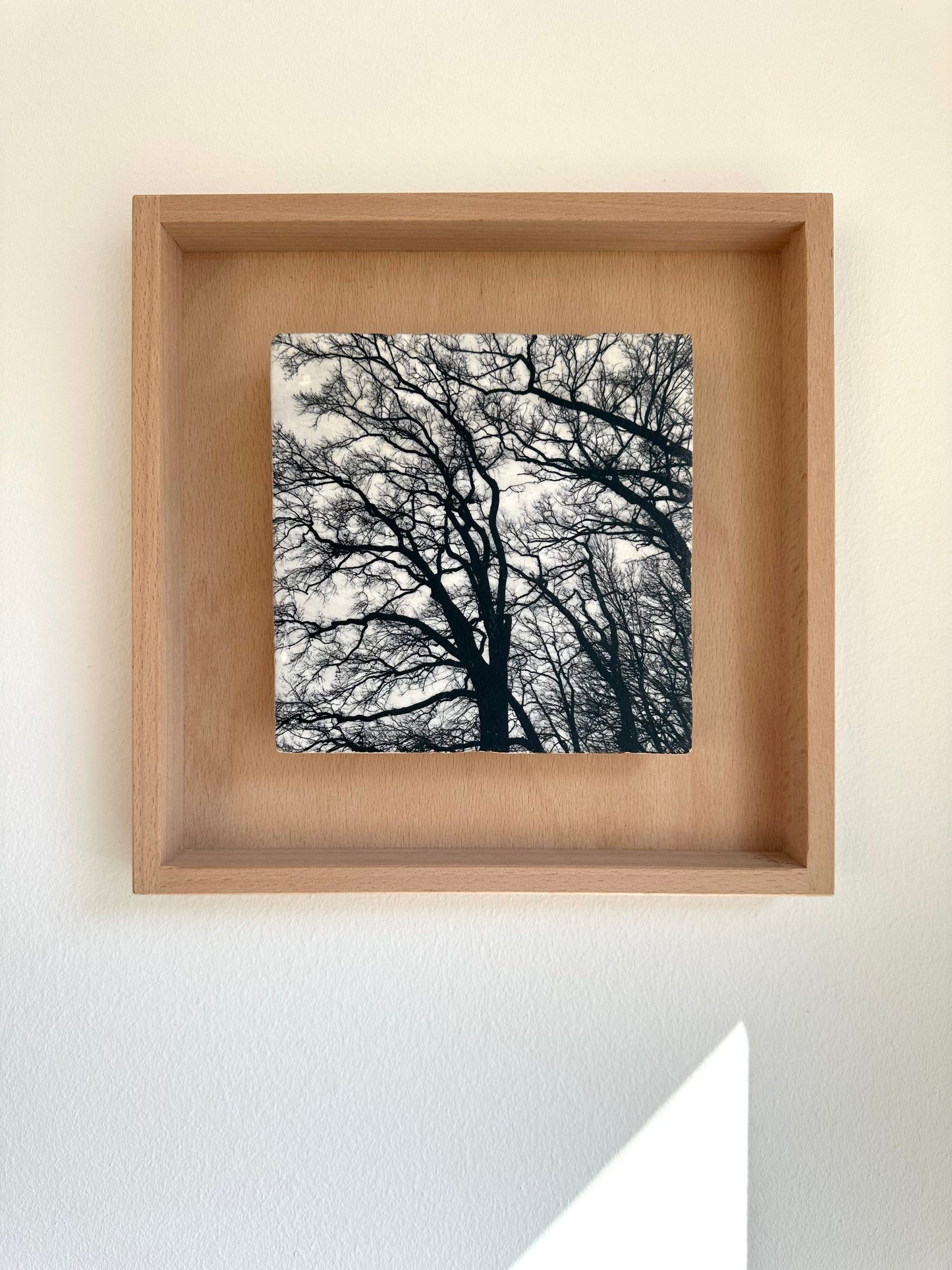 MixedMedia Kunstwerk "THE FLOATING STONES #3"