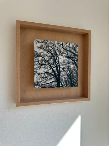 MixedMedia Kunstwerk "THE FLOATING STONES #3"