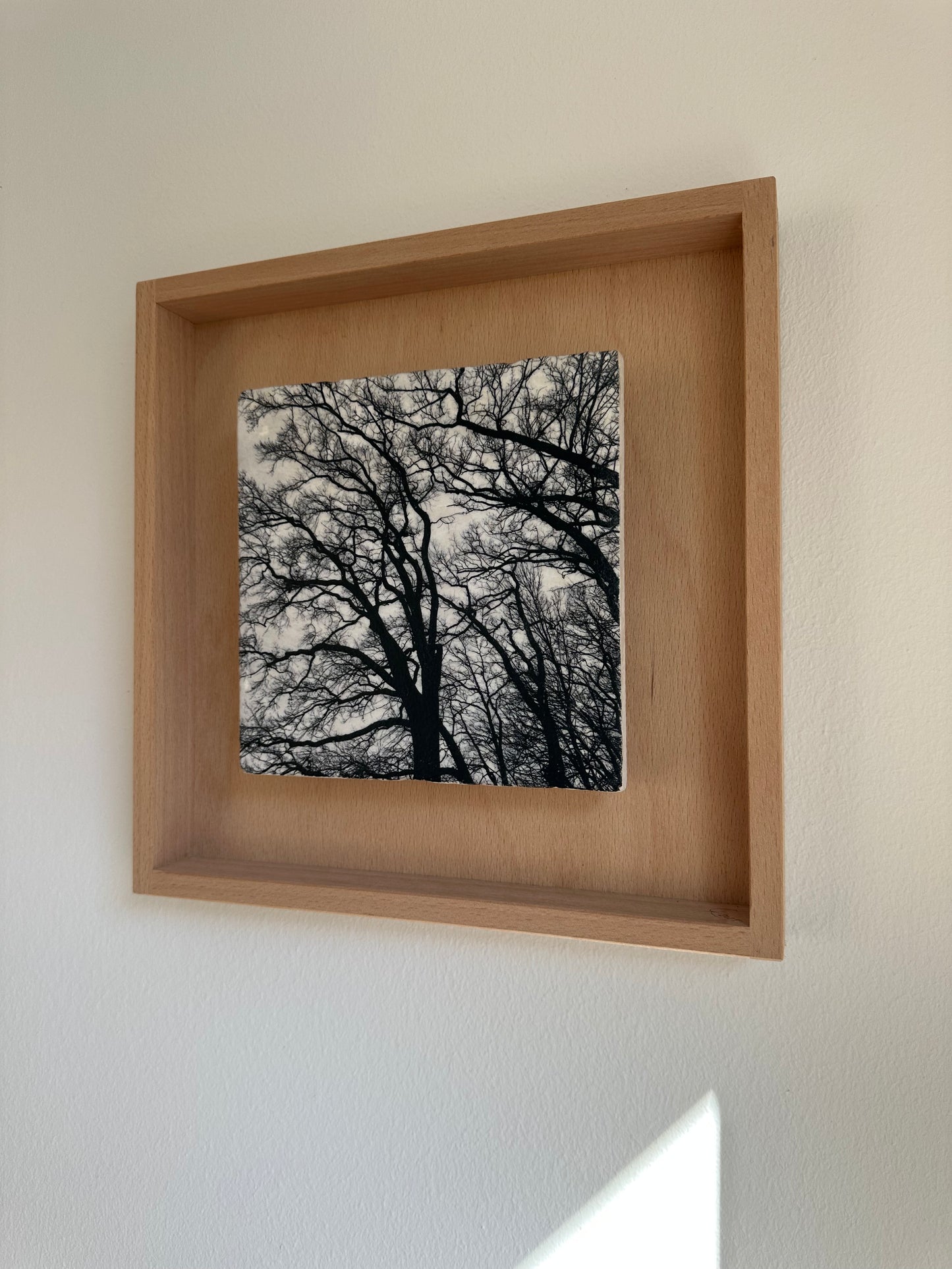 MixedMedia Kunstwerk "THE FLOATING STONES #3"