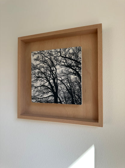 MixedMedia Kunstwerk "THE FLOATING STONES #3"