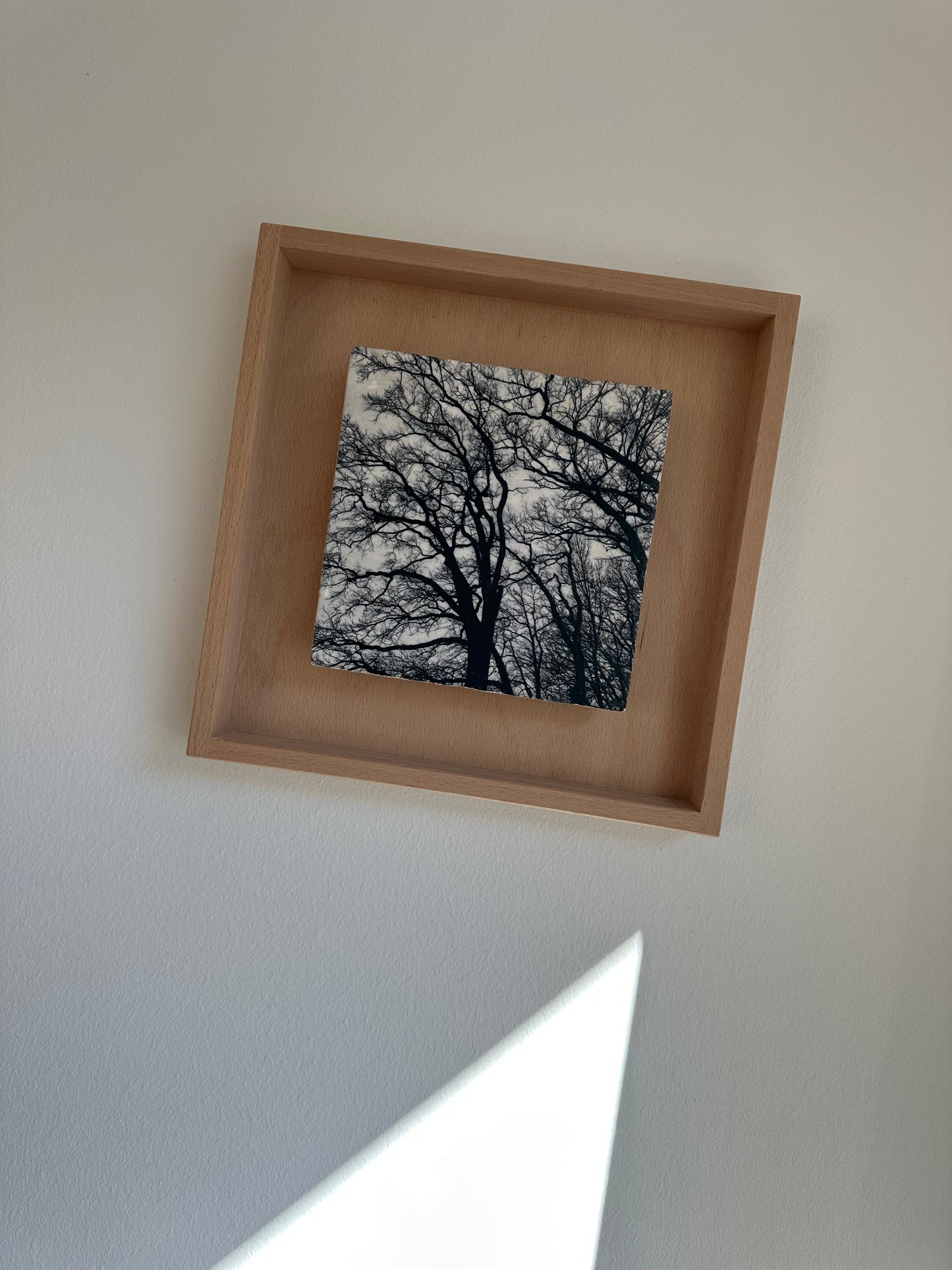 MixedMedia Kunstwerk "THE FLOATING STONES #3"