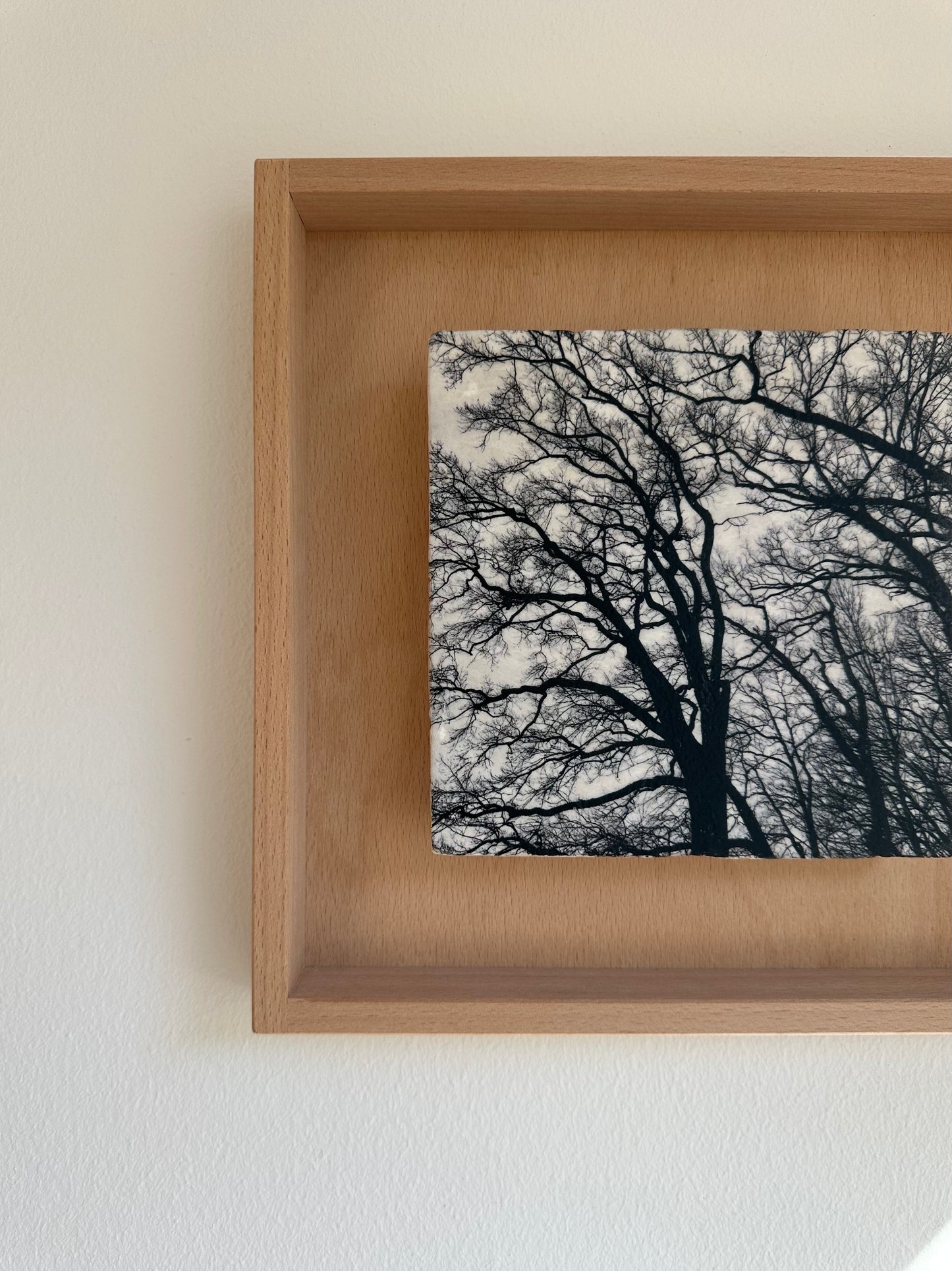 MixedMedia Kunstwerk "THE FLOATING STONES #3"