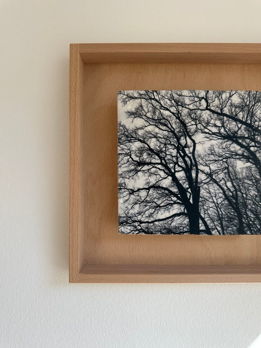 MixedMedia Kunstwerk "THE FLOATING STONES #3"