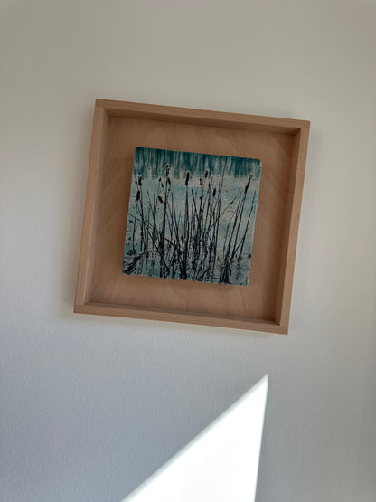 MixedMedia Kunstwerk "THE FLOATING STONES #4"