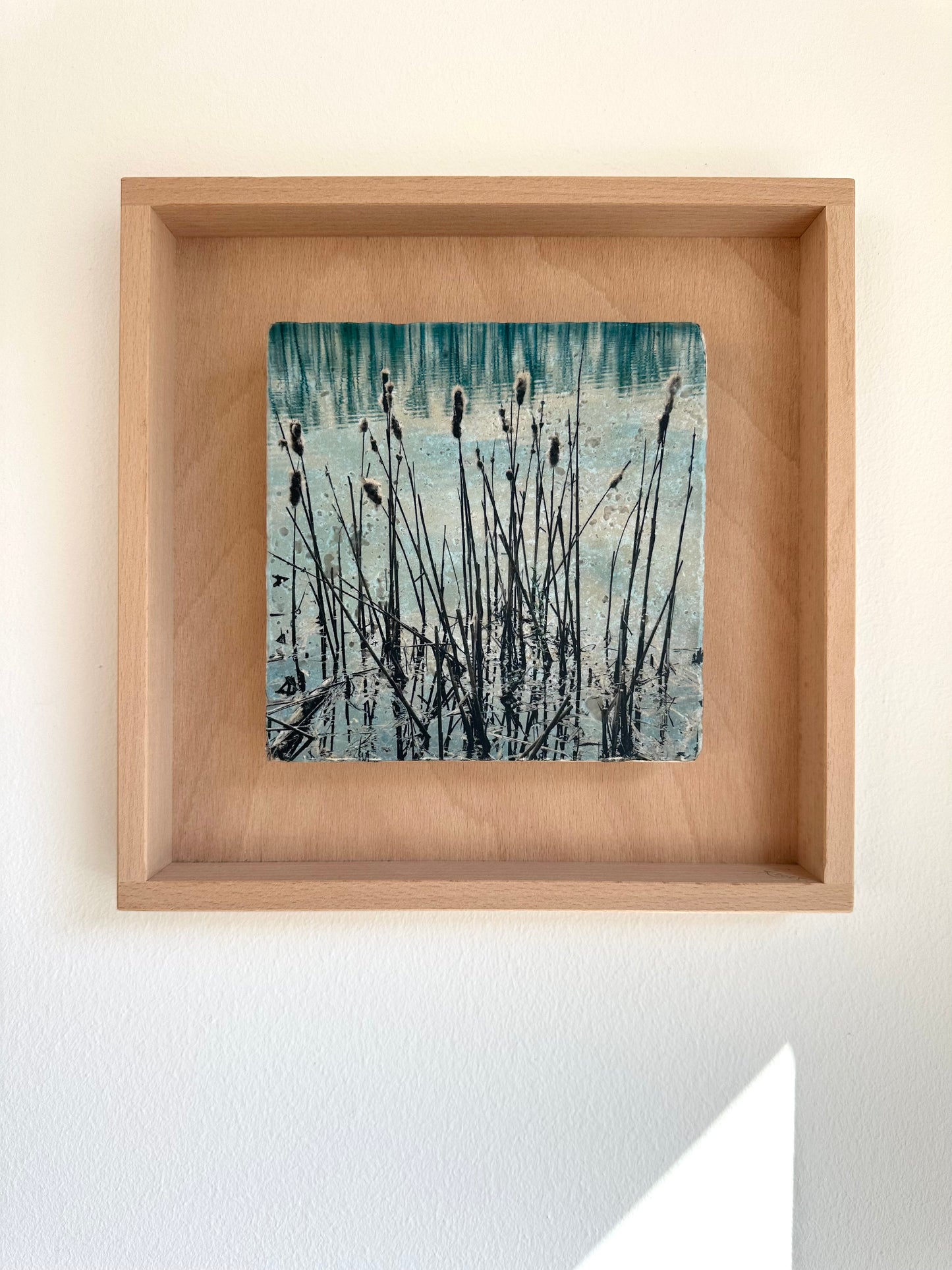 MixedMedia Kunstwerk "THE FLOATING STONES #4"